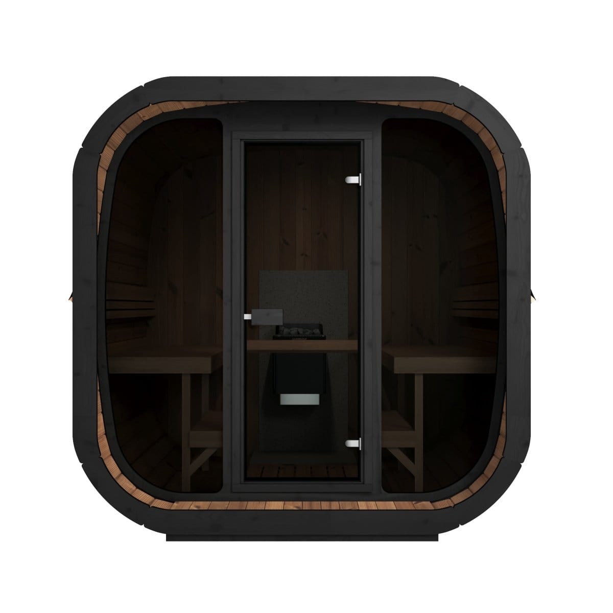 Sauna da esterno Cube 220 - Saunamo