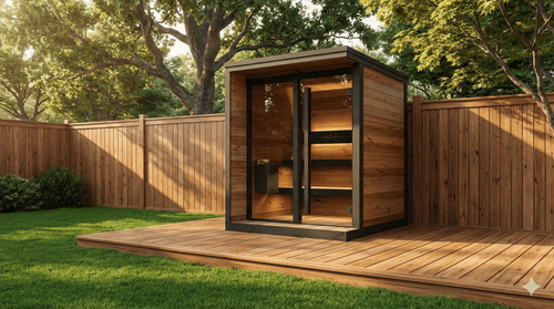 Hiki S Outdoor Sauna - Saunamo