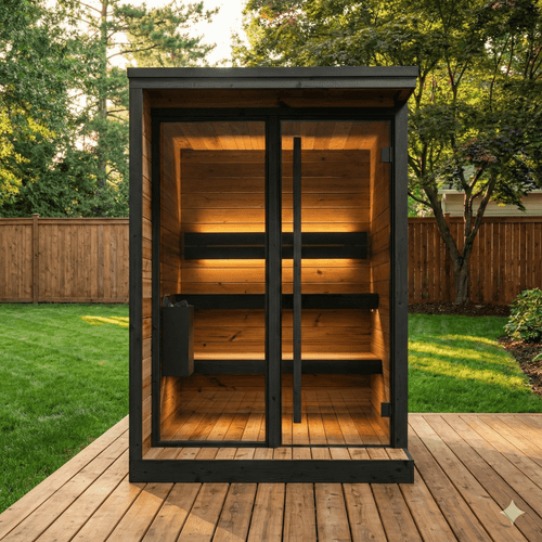 Hiki S Outdoor Sauna - Saunamo