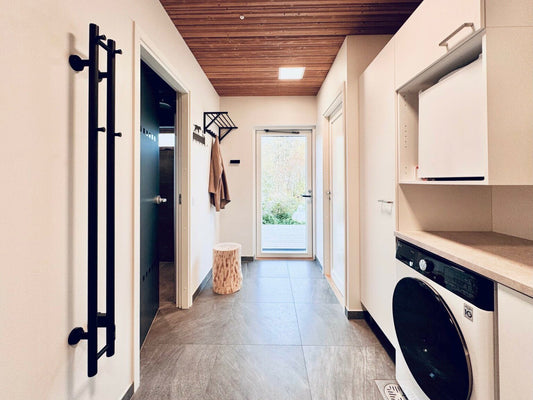 KASKI Panneau 17x92 (Pin thermo-modifié) - Lot de 6 pièces - Saunamo