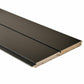 KUULAS Panneau 15x120mm (Peuplier - Nuit polaire) - Lot de 6 - Saunamo
