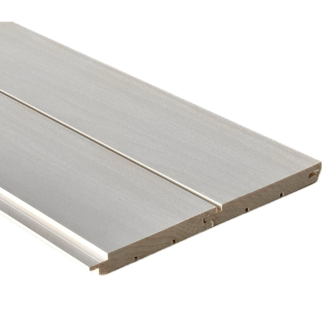 KUULAS Panneau 15x120mm (Peuplier - Vapeur) - Pack de 6 - Saunamo