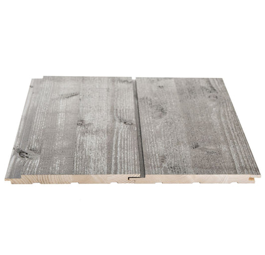 STRUKTUURI Panneau 15x176mm (Epicéa - Brun nacré) - Lot de 5 - Saunamo