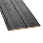 STRUKTUURI Panneau 15x176mm (Epicéa - Noir) - Lot de 5 - Saunamo