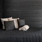STRUKTUURI Panneau 15x176mm (Epicéa - Noir) - Lot de 5 - Saunamo