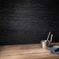 STRUKTUURI Panneau 15x176mm (Epicéa - Noir) - Lot de 5 - Saunamo