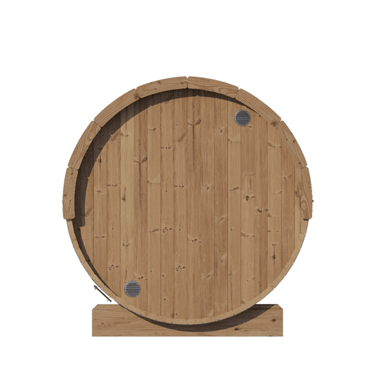 Wooden barrel Wooden bottom wall.