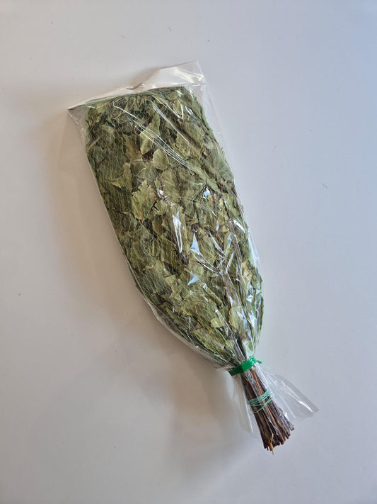 Organic Birch Sauna Whisk - Saunamo