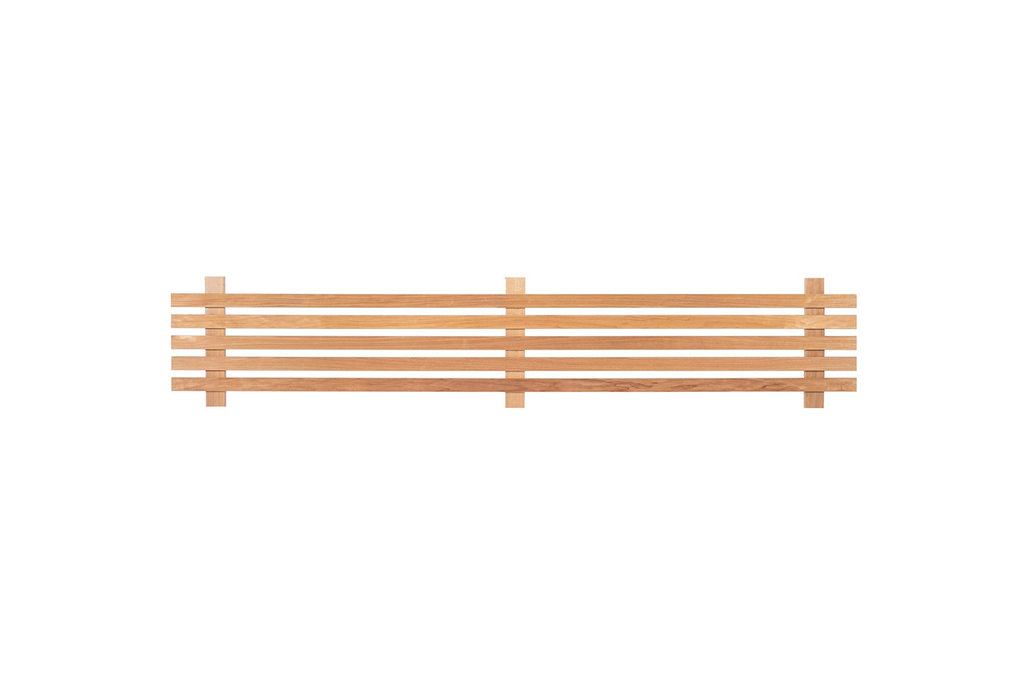 Jupes de banc de sauna 14x300mm, peuplier thermomodifié (Thermo Aspen) - Saunamo