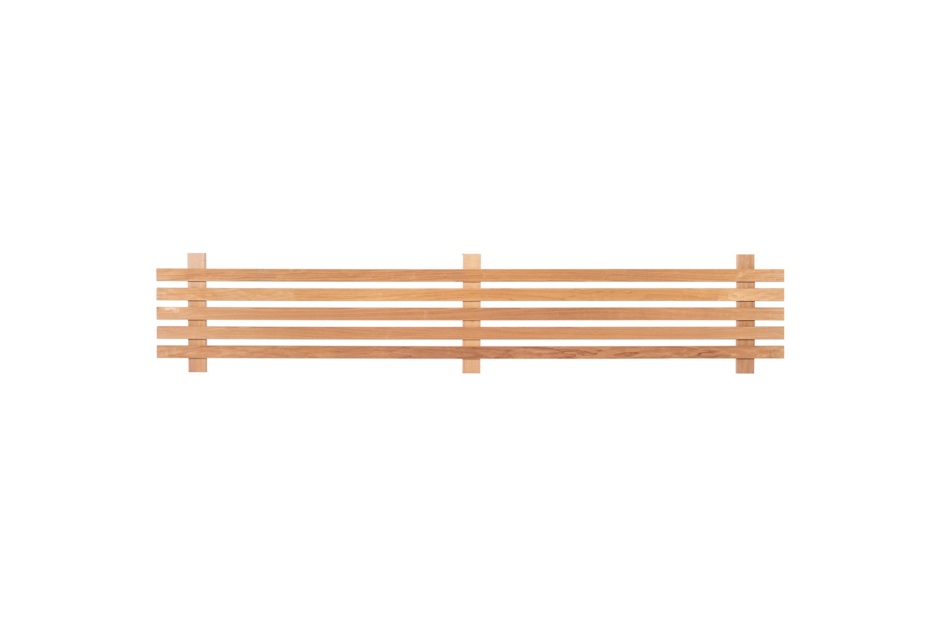 Jupes de banc de sauna 21x300mm, peuplier thermomodifié (Thermo Aspen) - Saunamo