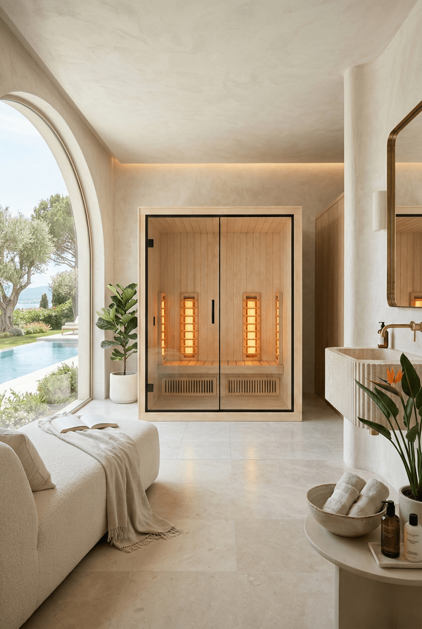 Aura 150 Infrared Sauna - Saunamo
