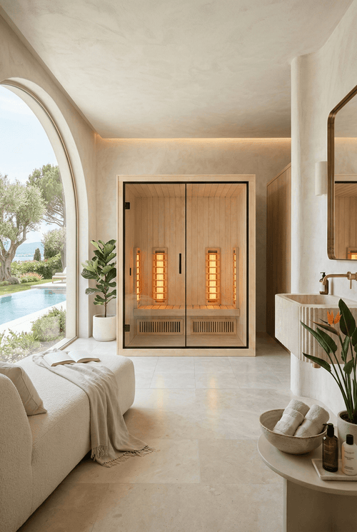 Aura 150 Infrared Sauna - Saunamo