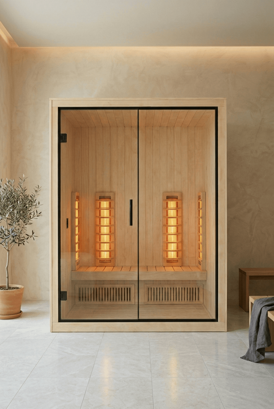 Aura 150 Infrared Sauna - Saunamo