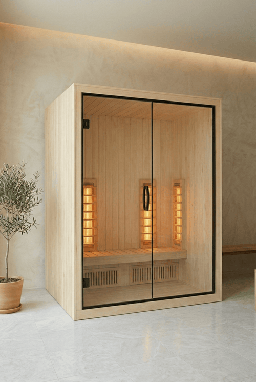 Aura 150 Infrared Sauna - Saunamo