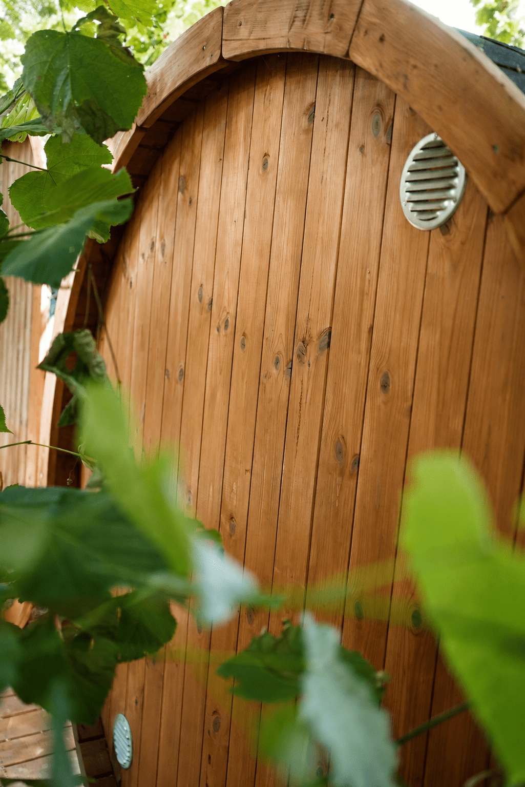 Sauna Exterior Barril 220 - Saunamo