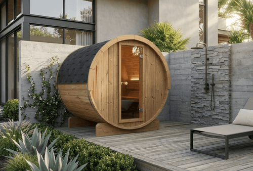 Barril 220 Outdoor Sauna - Saunamo