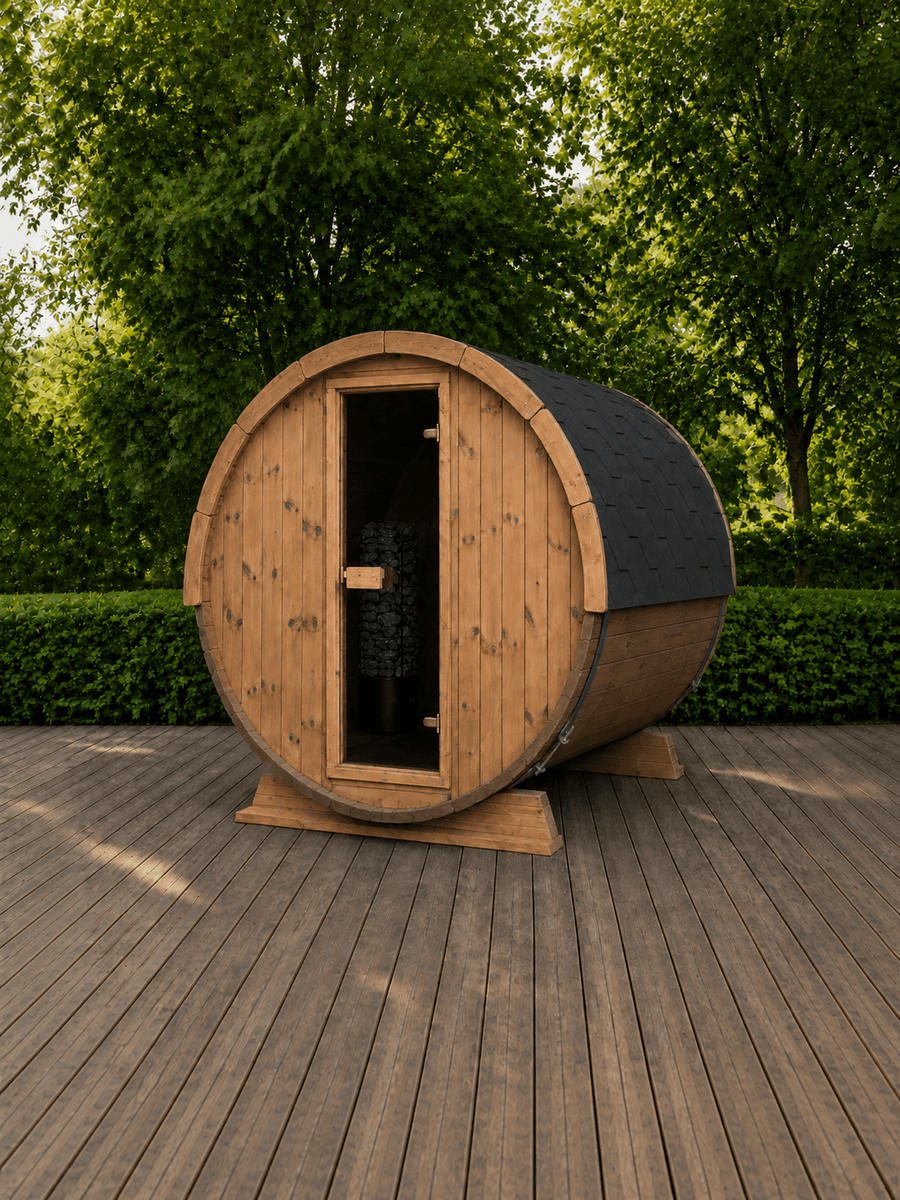 Sauna Exterior Barril 220 - Saunamo