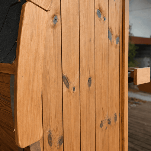 Sauna Exterior Barril 220 - Saunamo