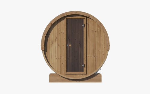 Sauna Exterior Barril 220 - Saunamo