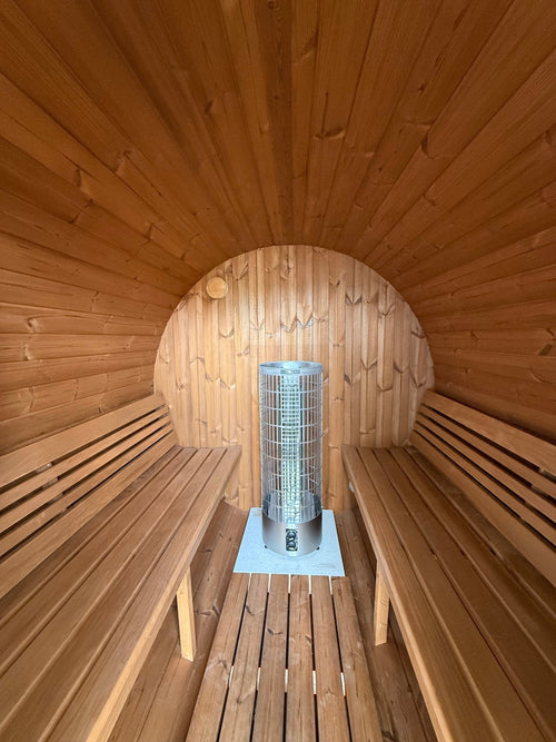 Sauna Exterior Barril 220 - Saunamo