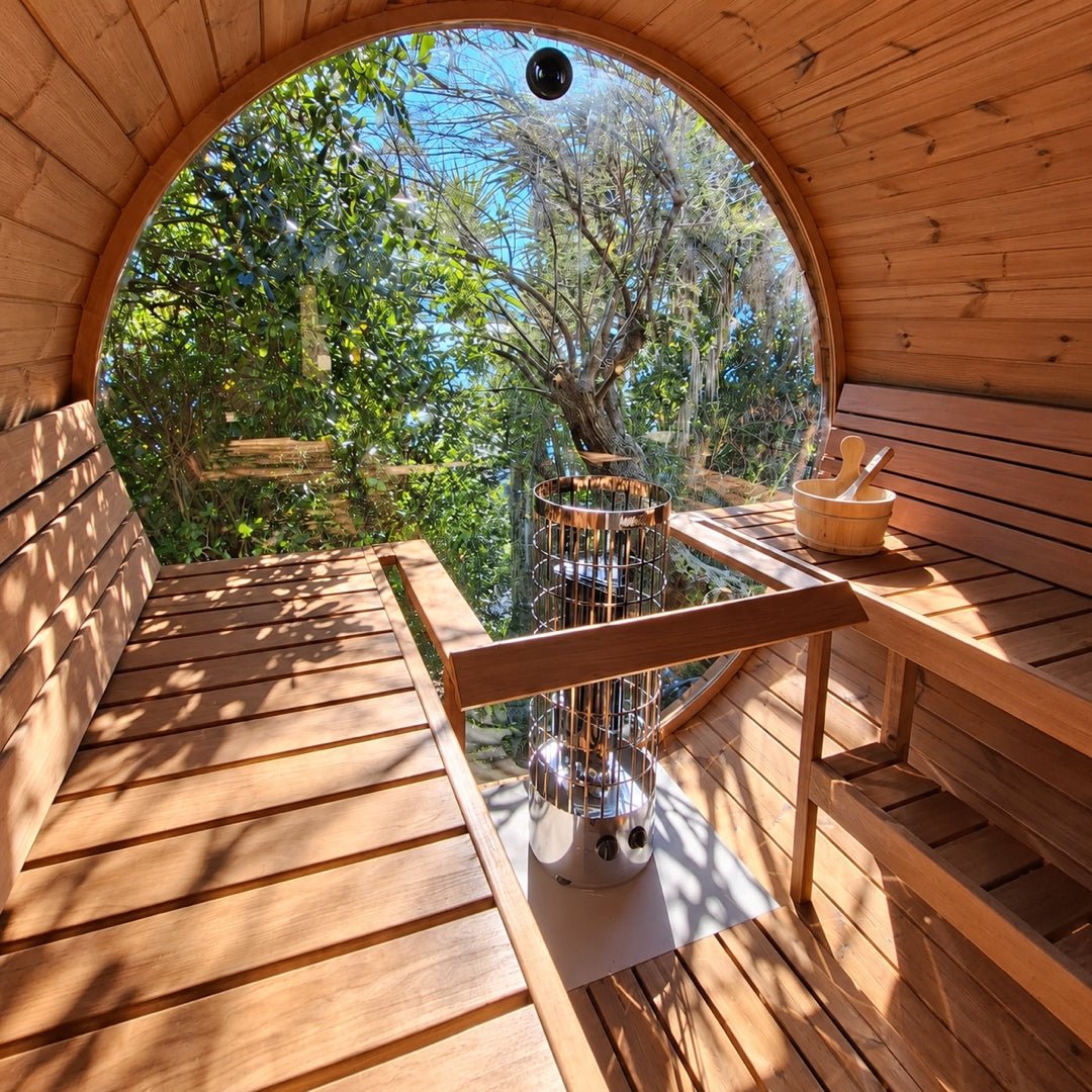 Sauna Exterior Barril 280 - Saunamo