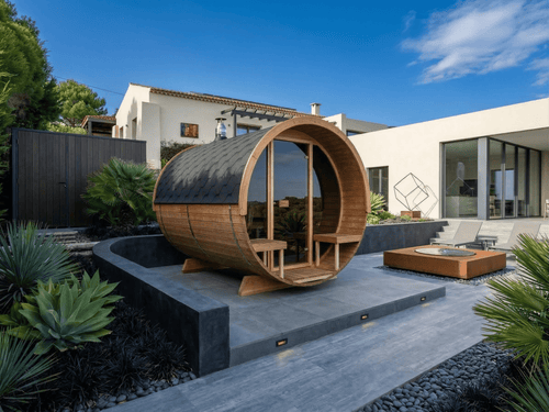 Barril 280 Deluxe Outdoor Sauna - Saunamo