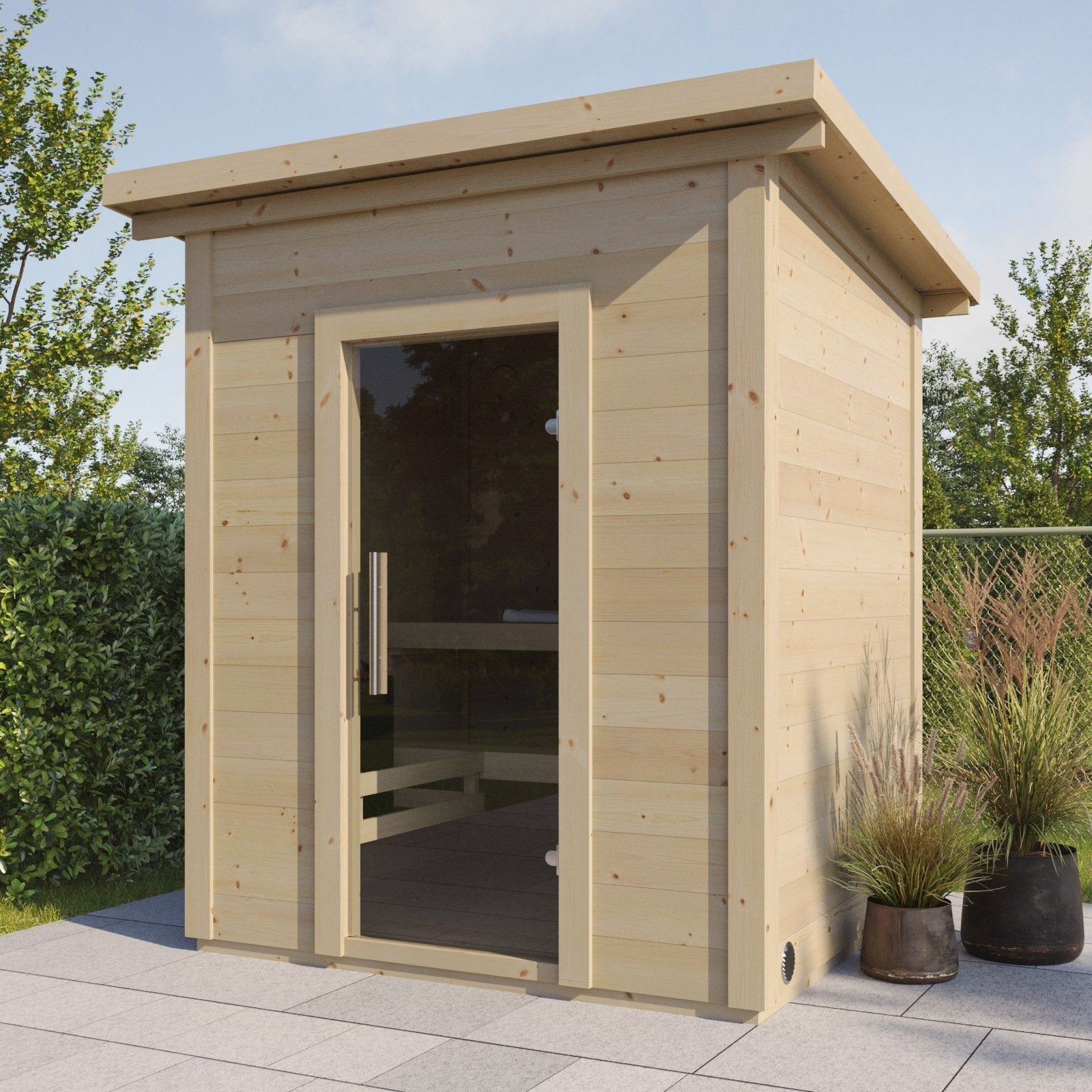 Outdoor Sauna Box - Saunamo