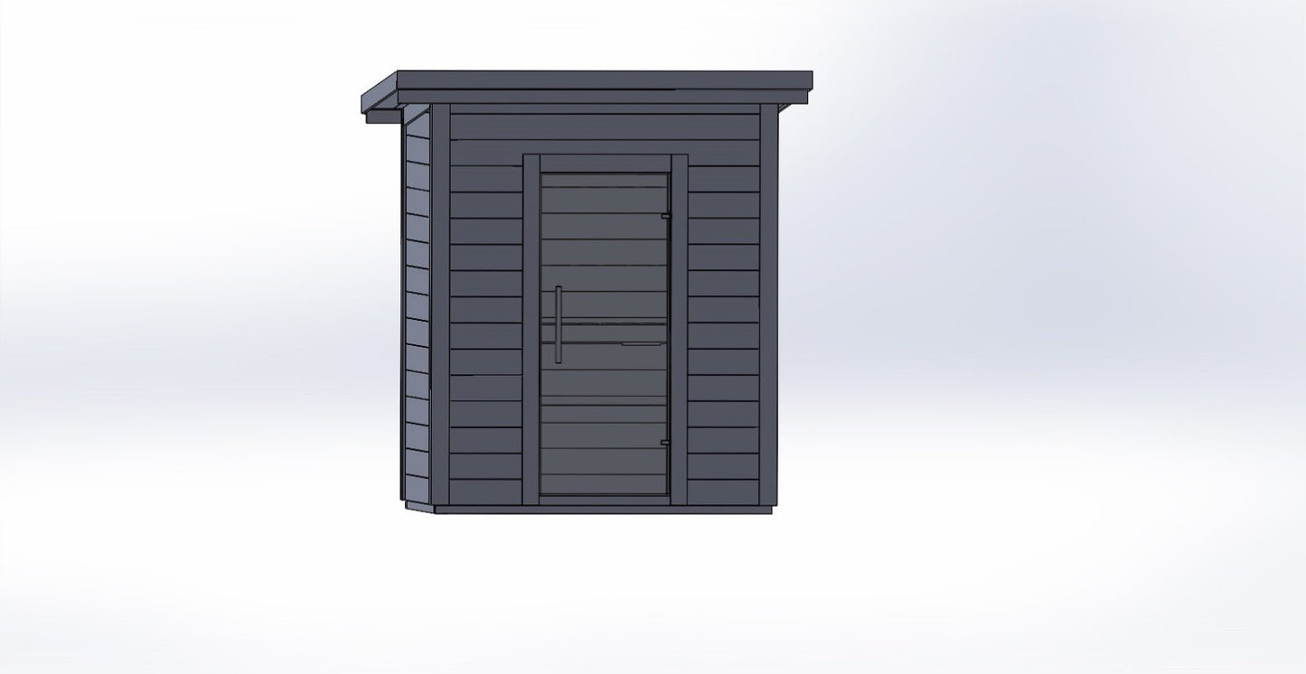 Outdoor Sauna Box - Saunamo