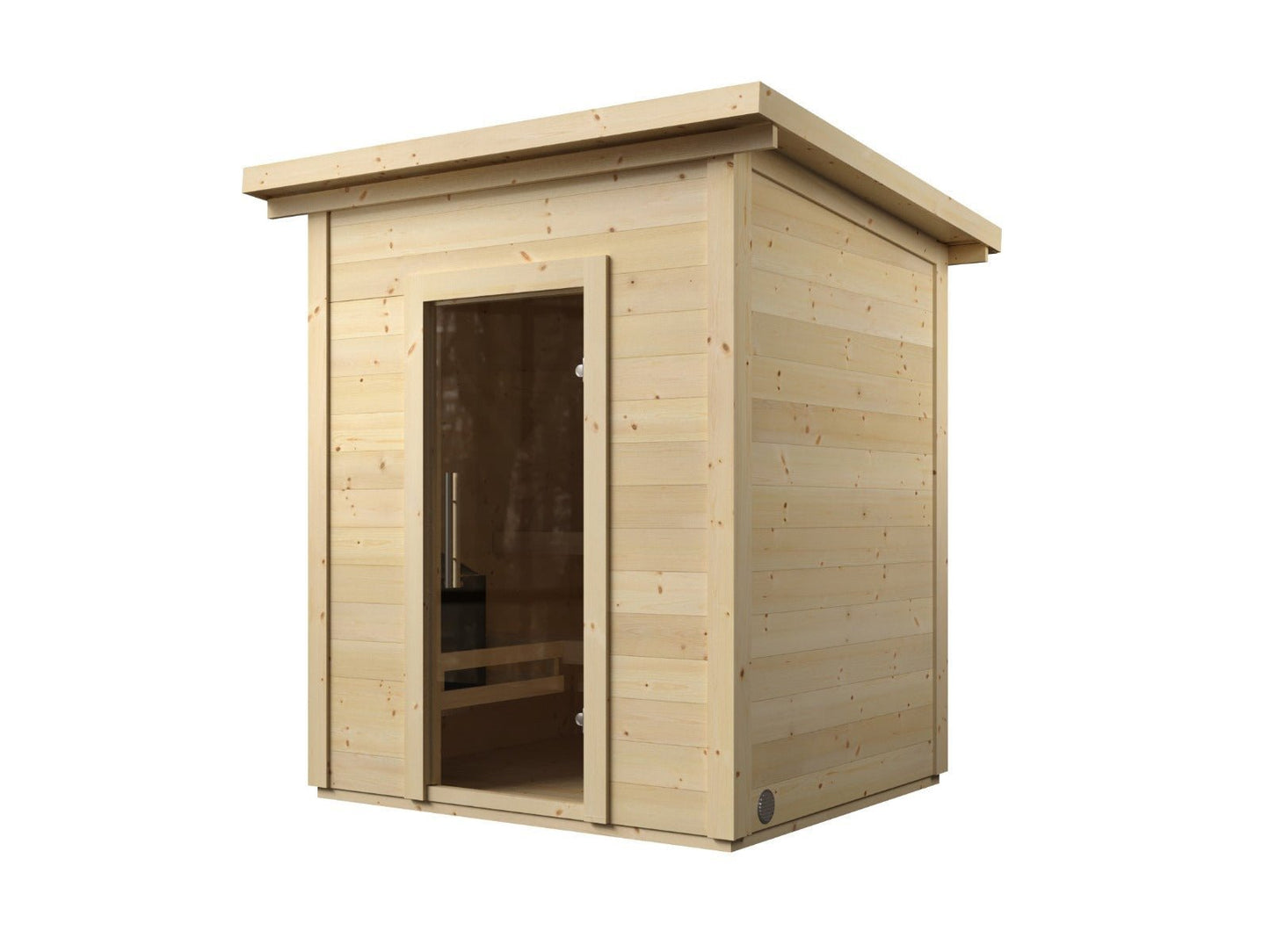 Outdoor Sauna Box - Saunamo