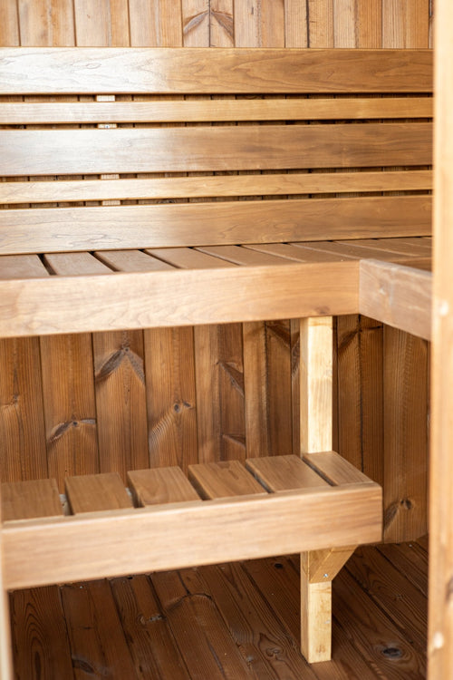 Sauna Exterior Cube 125 - Saunamo