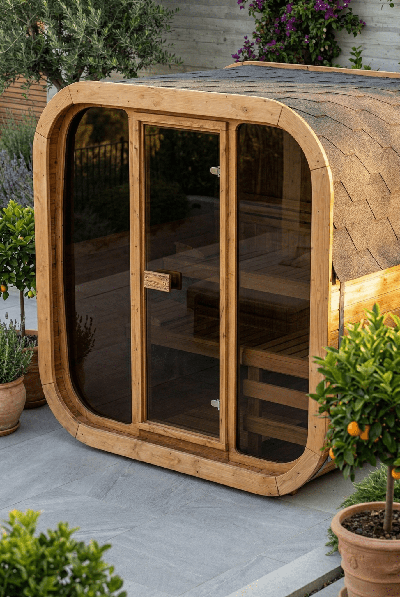 Cube 125 Outdoor Sauna - Saunamo