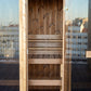 Outdoor Sauna Cube 125 - Saunamo