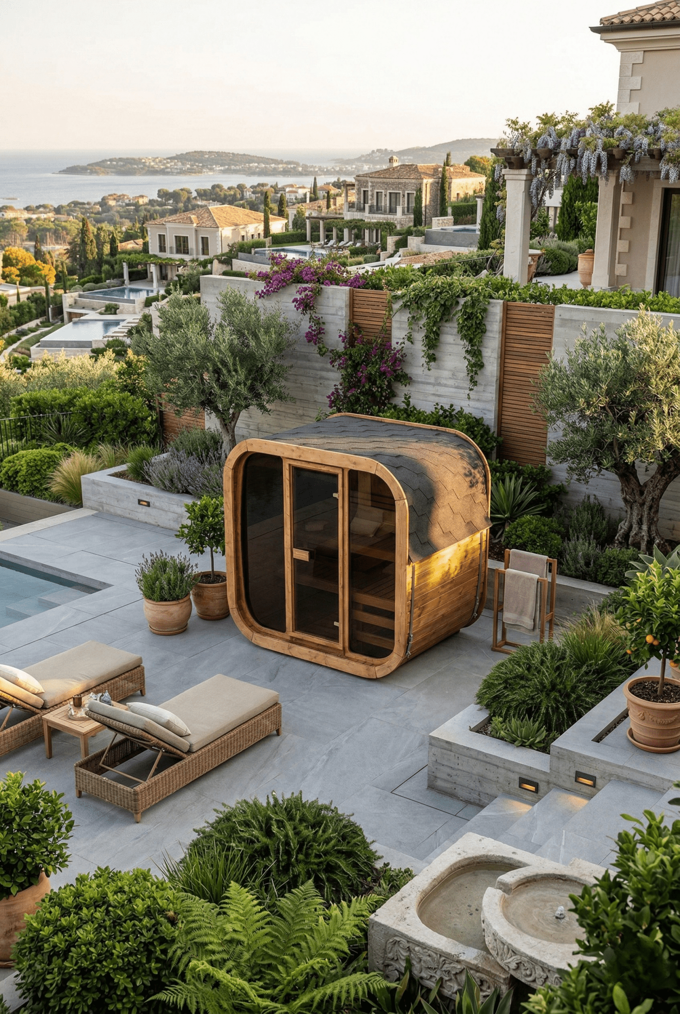 Cube 125 Outdoor Sauna - Saunamo