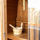 Outdoor Sauna Cube 125 - Saunamo