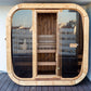 Outdoor Sauna Cube 125 - Saunamo