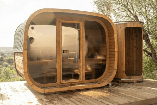 Cube Outdoor Sauna - Saunamo