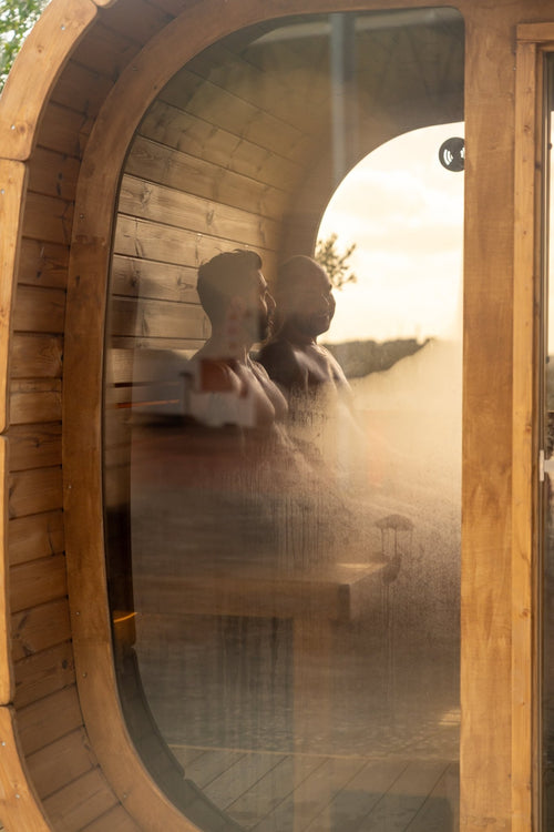 Cube Outdoor Sauna - Saunamo