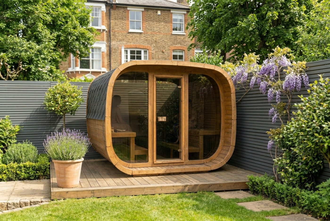 Cube Sauna