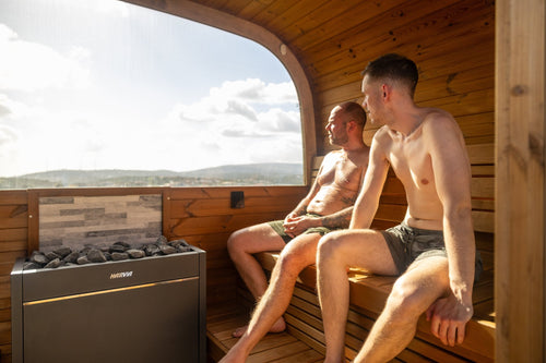 Cube Outdoor Sauna - Saunamo