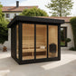 Sauna exterior de lujo - Saunamo