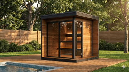 Hiki L Outdoor Sauna - Saunamo