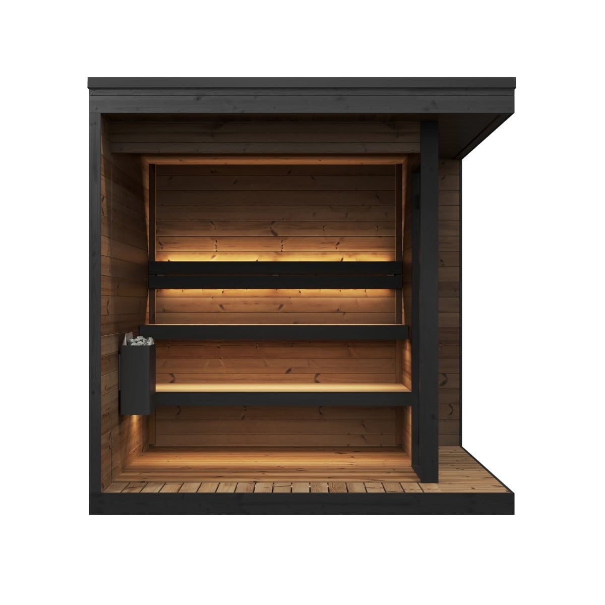 Sauna esterna Hiki L - Saunamo