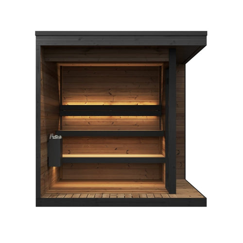 Hiki L Outdoor Sauna - Saunamo