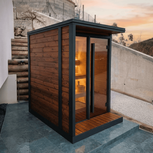Hiki S Outdoor Sauna - Saunamo