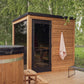 Nordic Dawn Outdoor Sauna - Saunamo