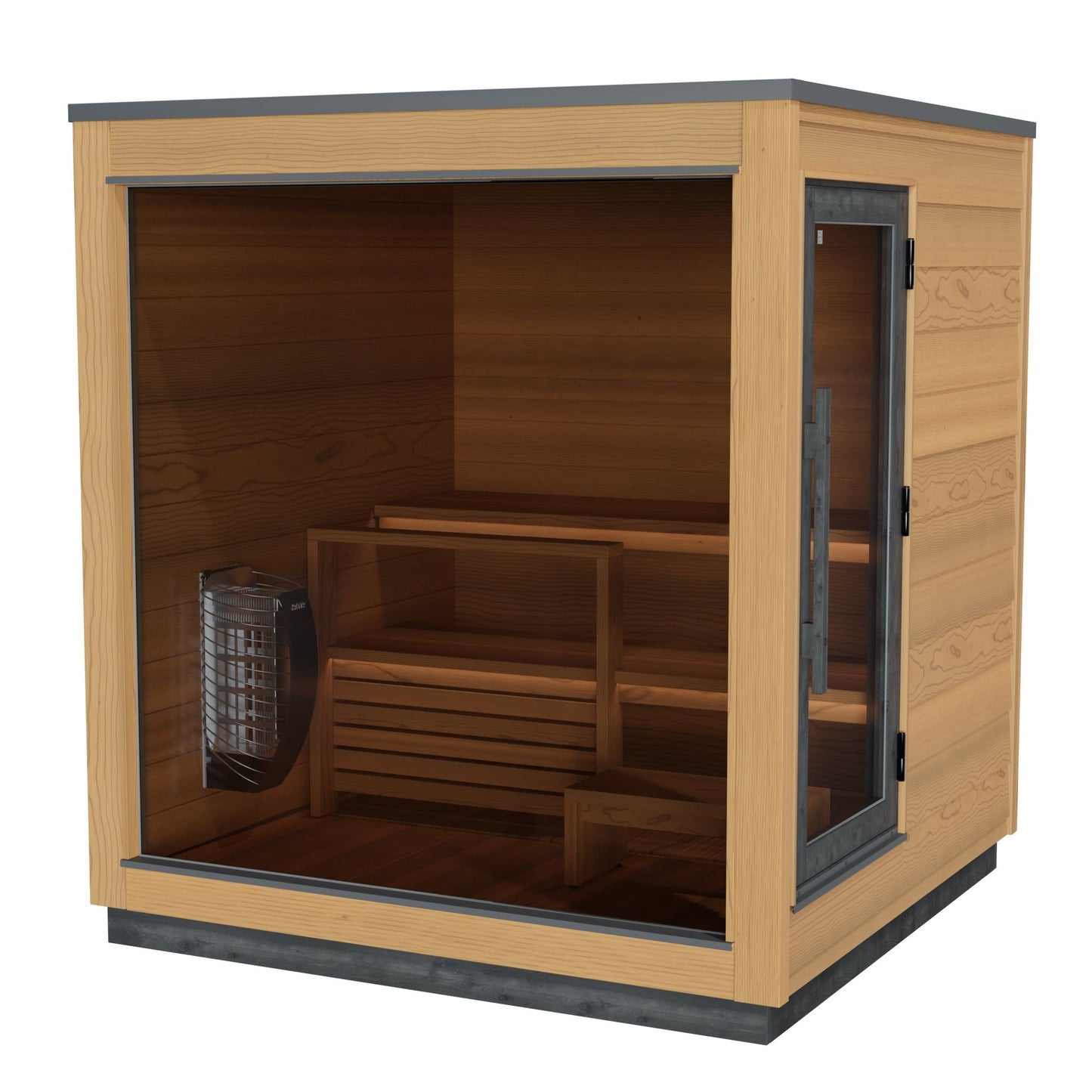 Nordic Dawn Outdoor Sauna - Saunamo