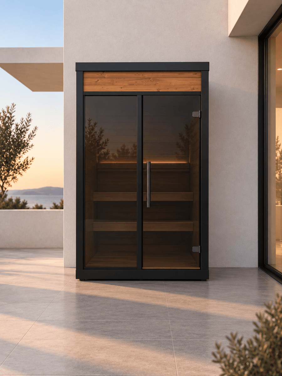 Sauna Exterior Usko XS - Saunamo