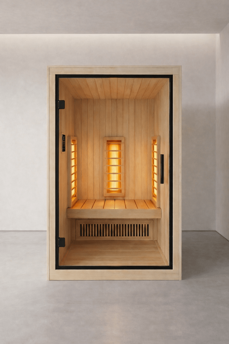 Aura 110 Infrared Sauna - Saunamo