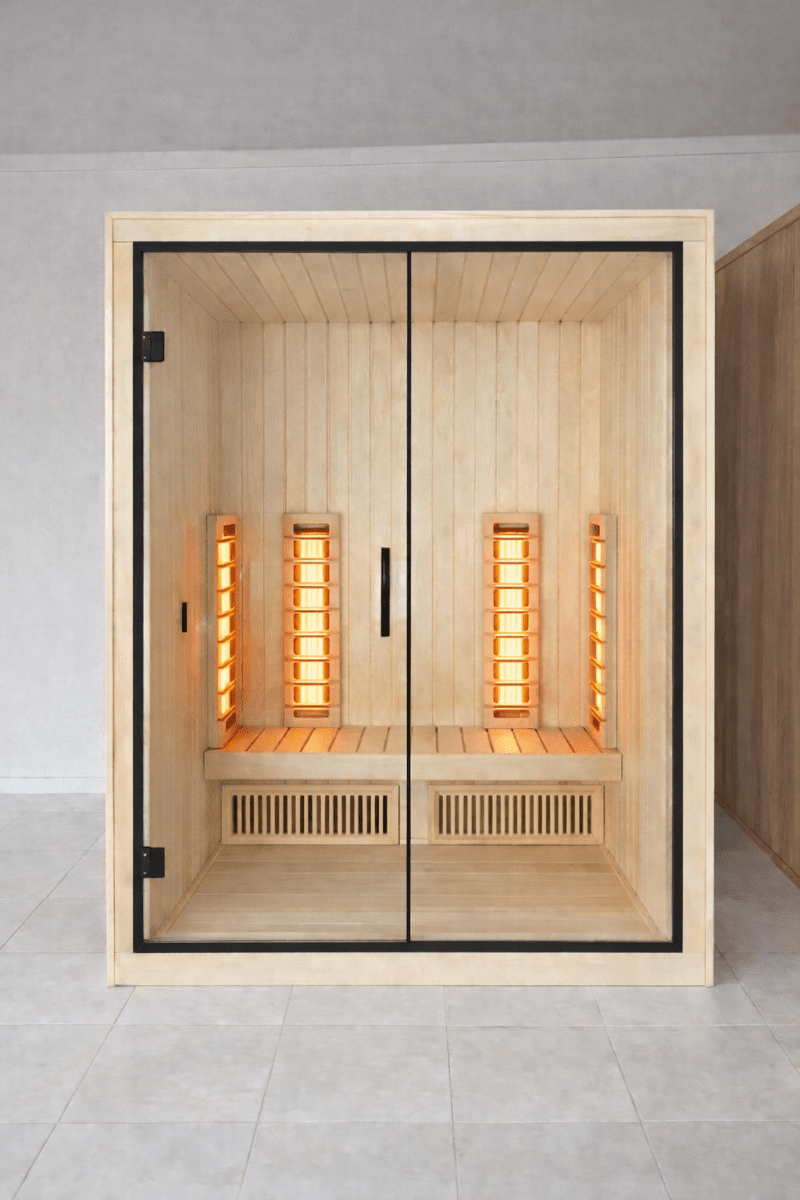 Sauna a infrarossi Aura 150 - Saunamo