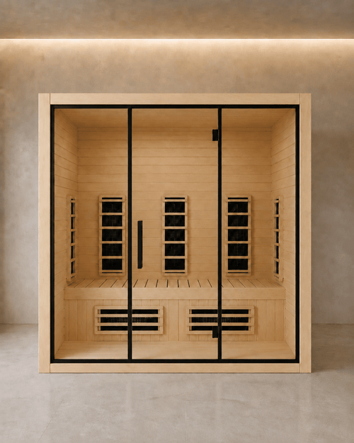 Sauna Infravermelho Aura 220 - Saunamo